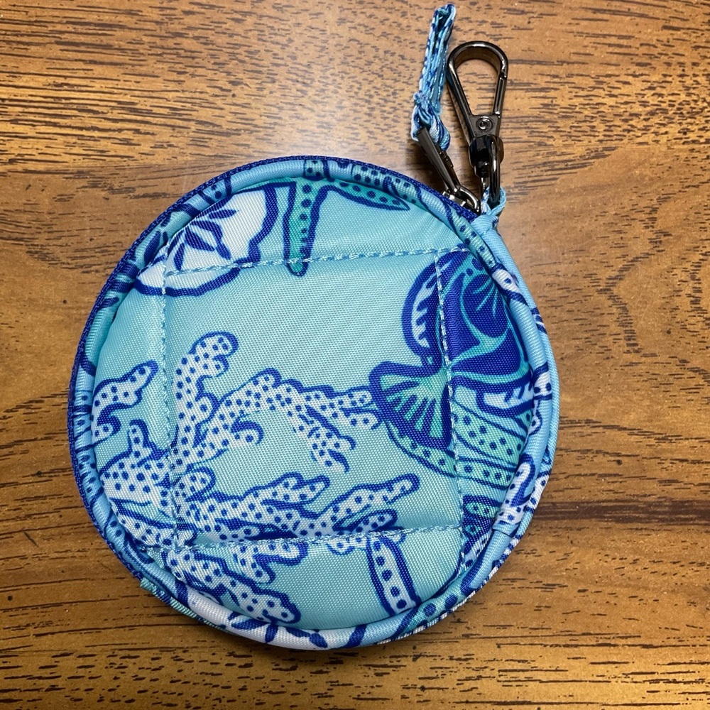 Lug sealife blue Coin Pouch - Picture 2 of 3